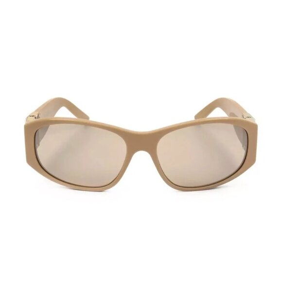 NEW GIVENCHY SUNGLASSES BEIGE BROWN WOMEN EYEWEAR GIVENCHY GV40054I 57G